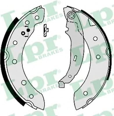 Brake shoes 87130