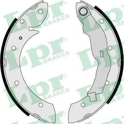 Brake shoes 87135
