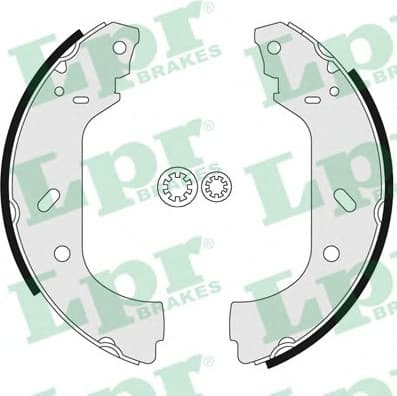 Brake shoes 87150