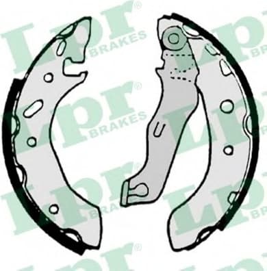 Brake shoes 87175