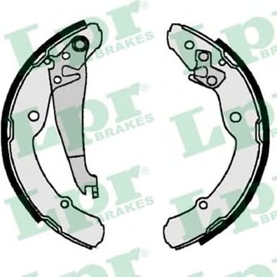 Brake shoes 87300