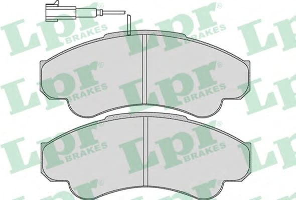 Brake pads front 5SP967 .