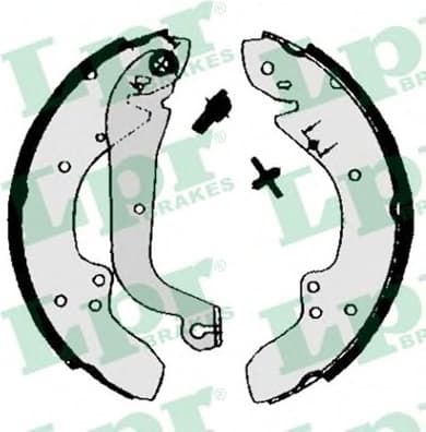Brake shoes 80930