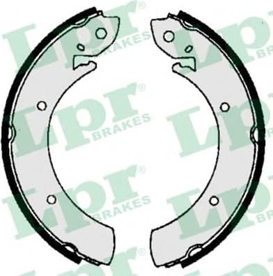 Brake shoes 81150
