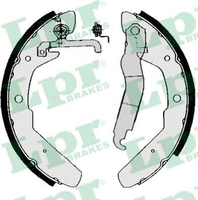 Brake shoes 83970