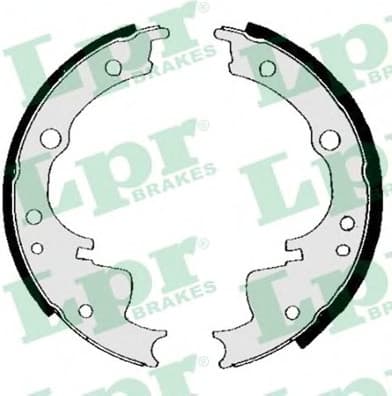 Brake shoes 84330