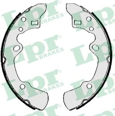 Brake shoes 85620
