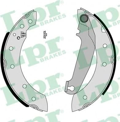 Brake shoes 85750