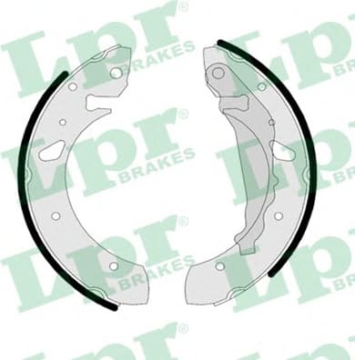 Brake shoes 87850