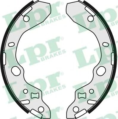 Brake shoes 87910