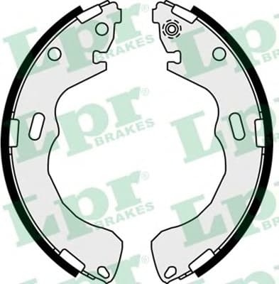 Brake shoes 88030