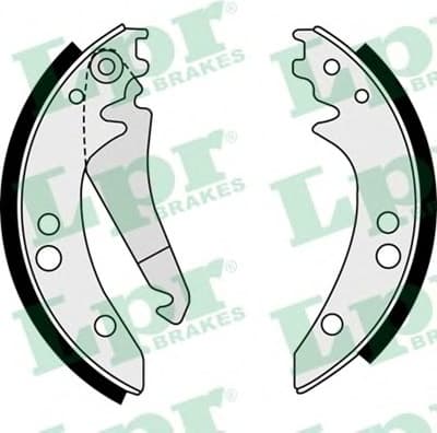 Brake shoes 88410