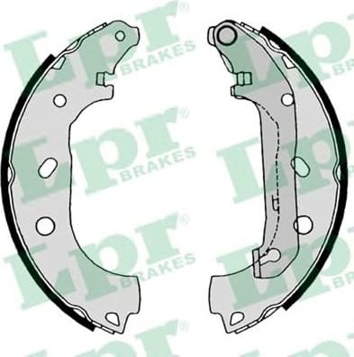 Brake shoes 88550