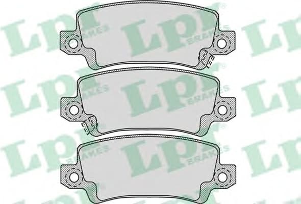 Brake Pad Set, disc brake 5SP1068 .