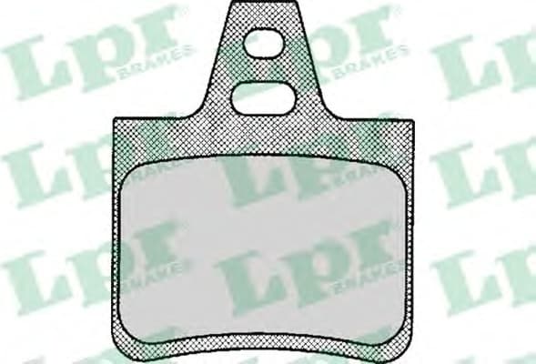 Brake Pad Set, disc brake 5SP133
