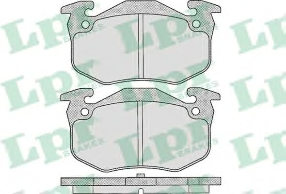 Brake Pad Set, disc brake 5SP307 .