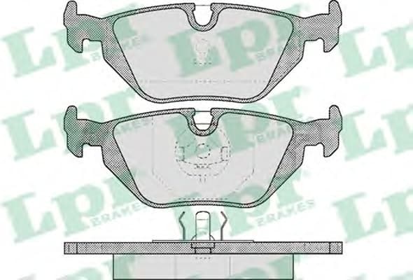 Brake Pad Set, disc brake 5SP463 .