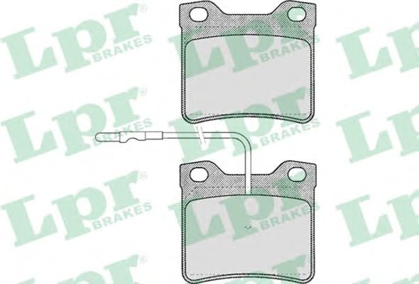 Brake Pad Set, disc brake 5SP623 .