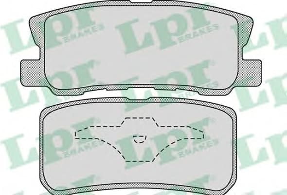 Brake Pad Set, disc brake 5SP954 .