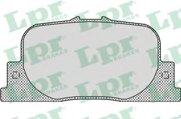 Brake pads rear 5SP1112