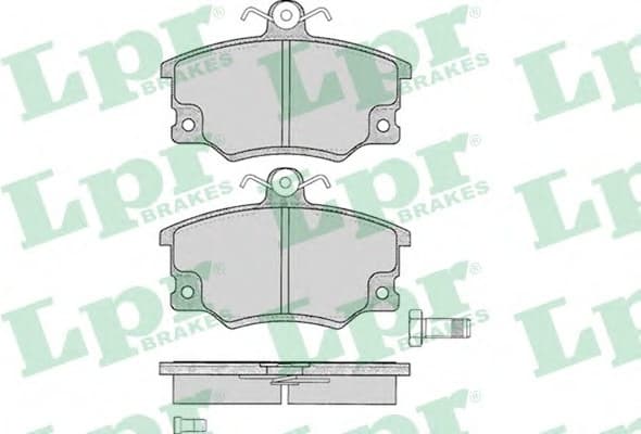 Brake Pad Set, disc brake 5SP094