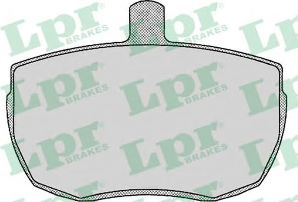 Brake Pad Set, disc brake 5SP140