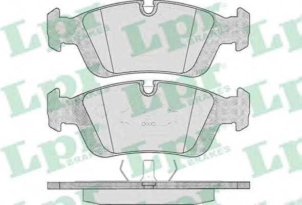 Brake Pad Set, disc brake 5SP331 .