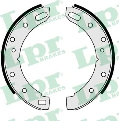 Brake pads front 5SP384