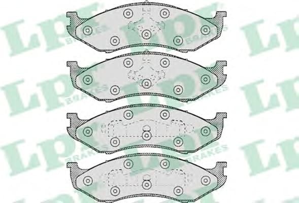 Brake Pad Set, disc brake 5SP459 .