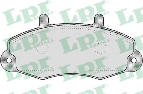 Brake pads front 5SP481 .