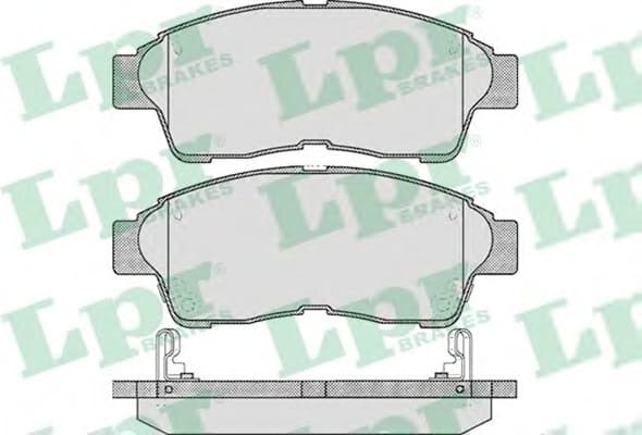 Brake Pad Set, disc brake 5SP561