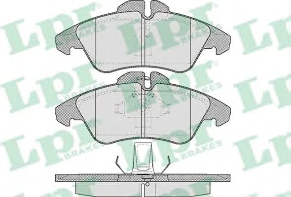 Brake Pad Set, disc brake 5SP608 .
