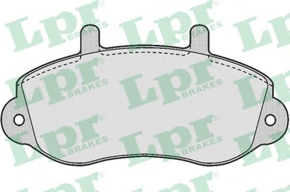 Brake Pad Set, disc brake 5SP663 .