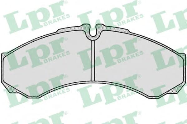 Brake Pad Set, disc brake 5SP684 .