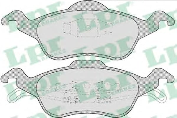 Brake pads front 5SP696 .