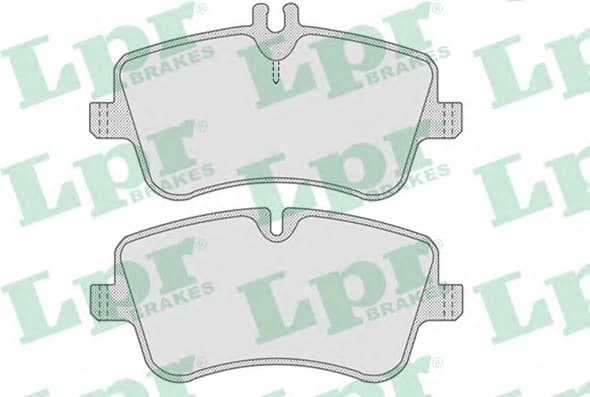 Brake Pad Set, disc brake 5SP767 .