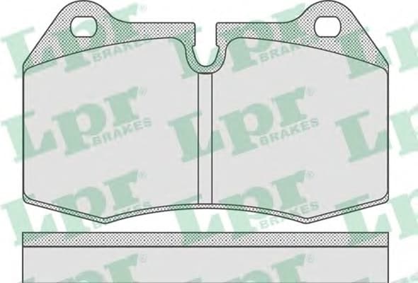 Brake Pad Set, disc brake 5SP769