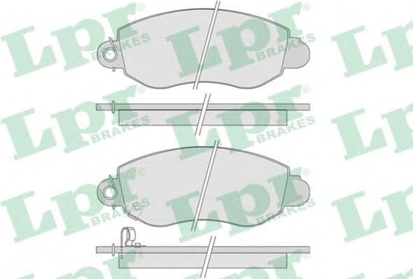 Brake pads front 5SP775 .
