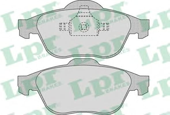 Brake pads front 5SP898 .