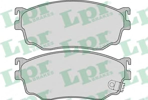 Brake Pad Set, disc brake 5SP1046