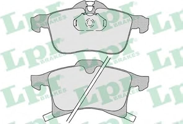 Brake Pad Set, disc brake 5SP1197 .