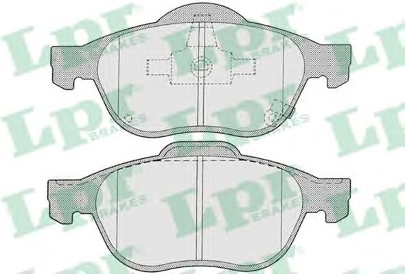 Brake pads front 5SP1215 .