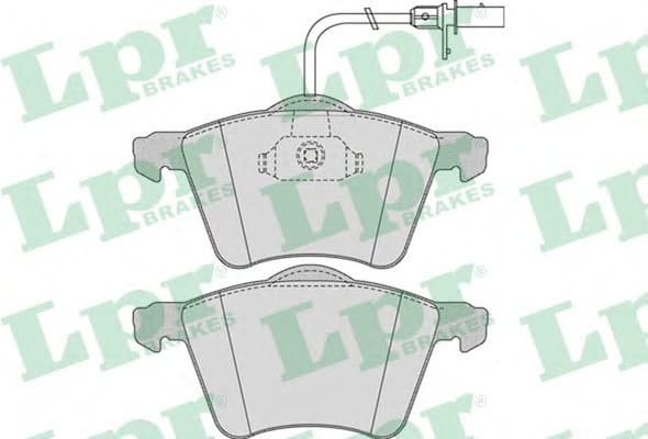 Brake Pad Set, disc brake 5SP1238 .