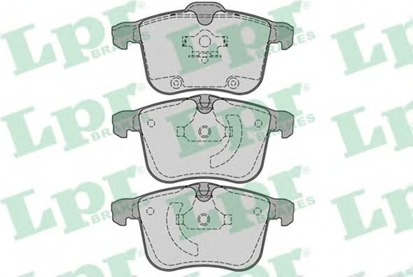 Brake pads front 5SP1244