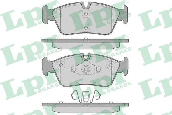Brake Pad Set, disc brake 5SP1250