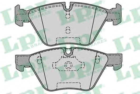 Brake Pad Set, disc brake 5SP1271 .