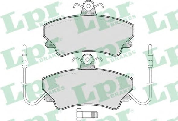 Brake Pad Set, disc brake 5SP452 .