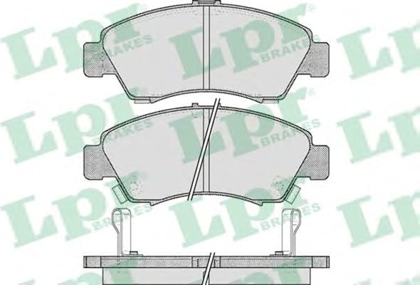 Brake Pad Set, disc brake 5SP558