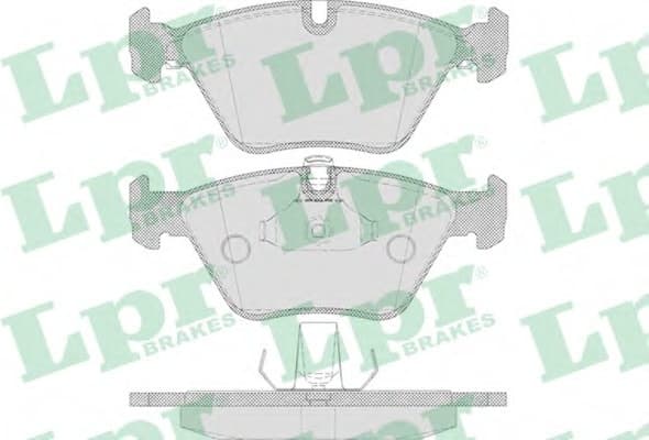 Brake Pad Set, disc brake 5SP649 .