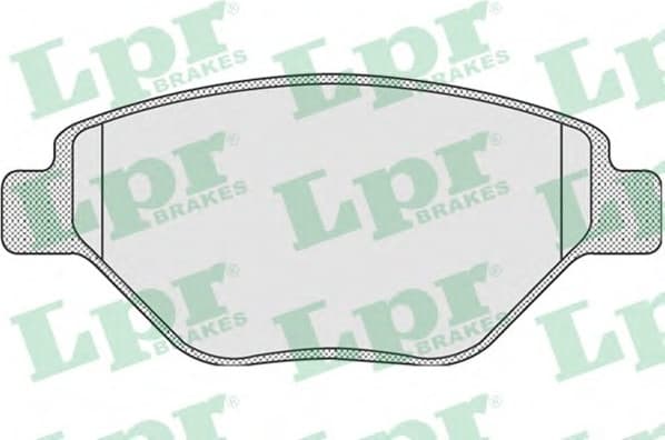 Brake pads front 5SP910 .